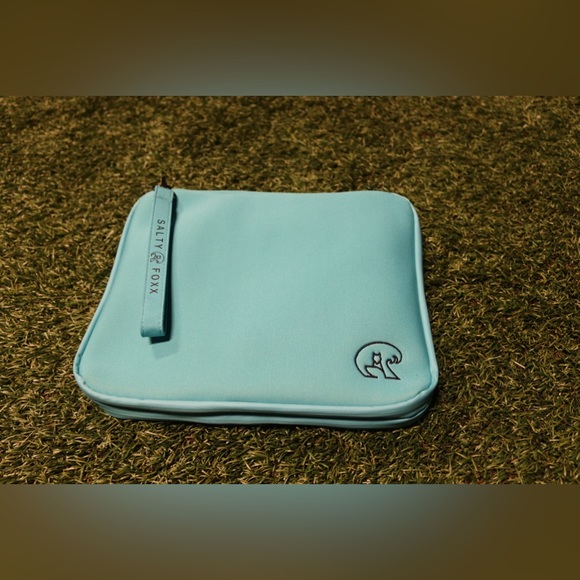 The Bikini Binder in Brittany Bondi Blue by Salty Foxx - Picture 5 of 9